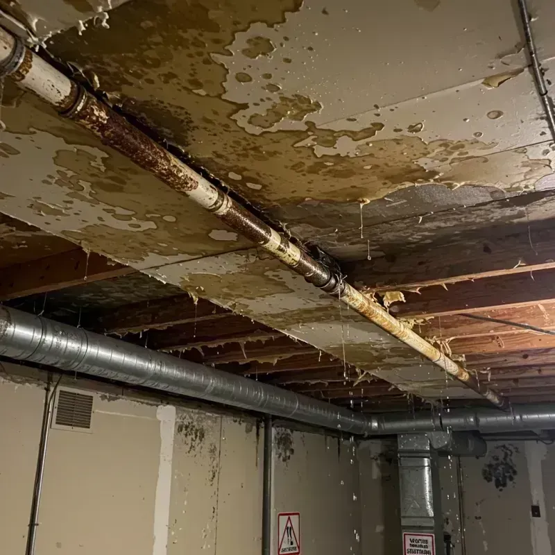 Ceiling Water Damage Repair in Greenbriar, FL