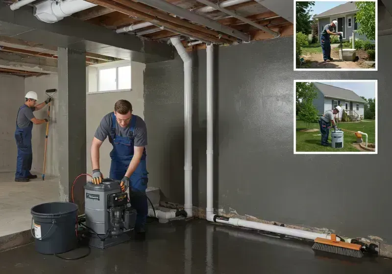 Basement Waterproofing and Flood Prevention process in Greenbriar, FL